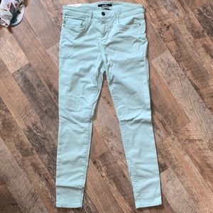 Sam Edelman Mid Rise Kitten Ankle Jean